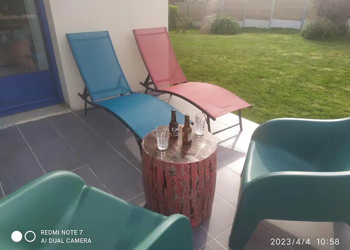 Au Calme, A 250 Metres De La Plage Et Des Dunes