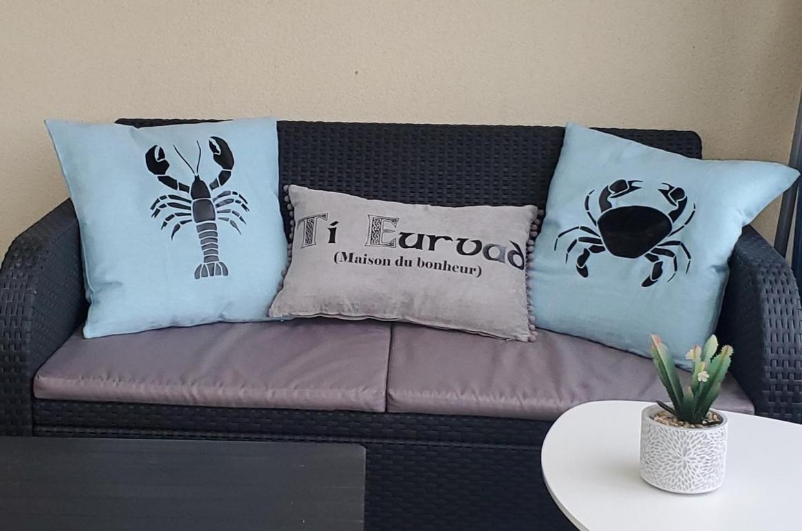 Holiday home Au Calme, A 250 Metres De La Et Des Dunes Ploudalmezeau