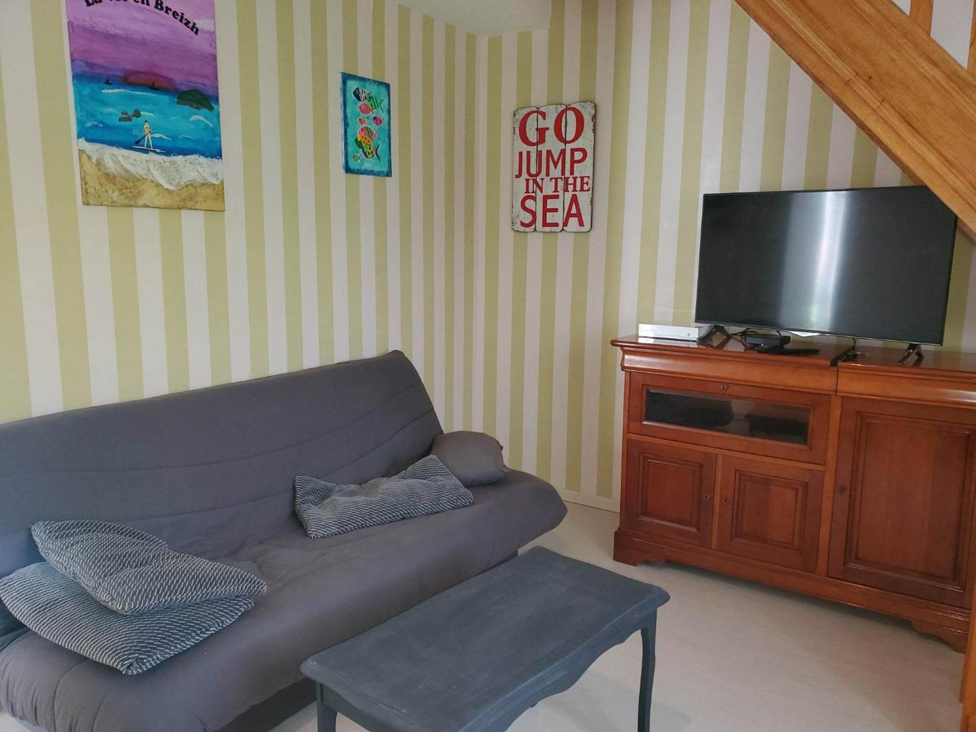 Au Calme, A 250 Metres De La Et Des Dunes