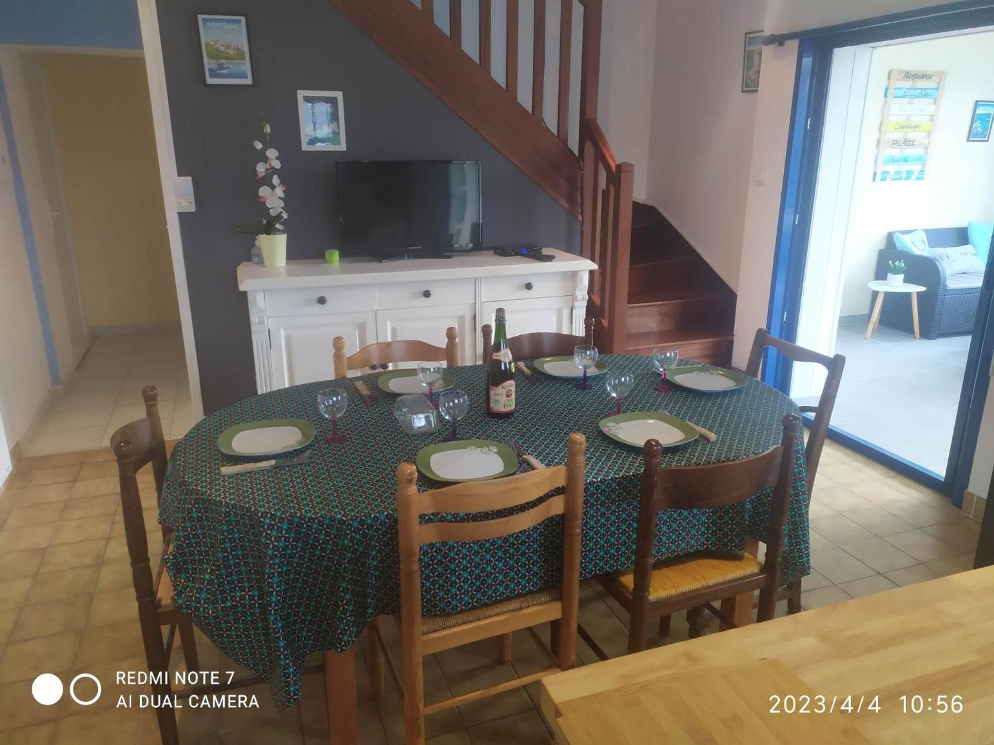 Holiday home Au Calme, A 250 Metres De La Et Des Dunes Ploudalmezeau